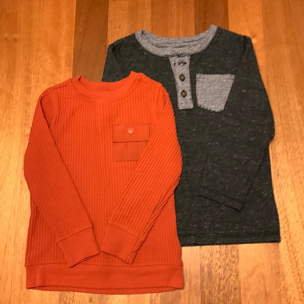 Boys 3T fall shirts